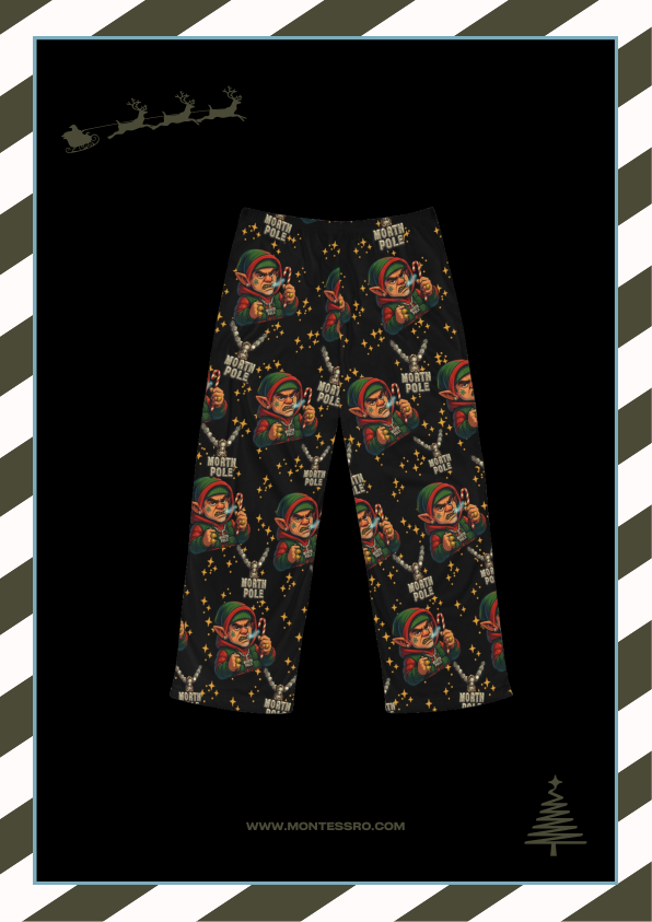 Motion Pole - Men’s Pajama Pants