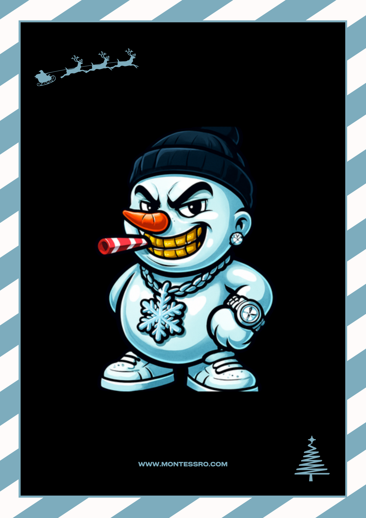 Certified Frosty - Men’s Pajama Pants