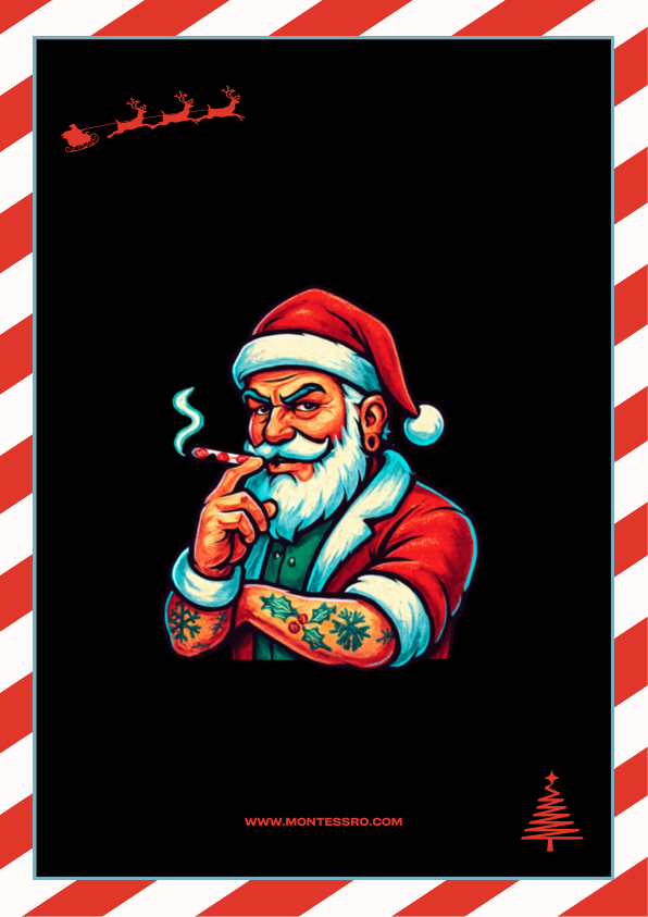 NorthSide Santa - Women's Pajama Pants