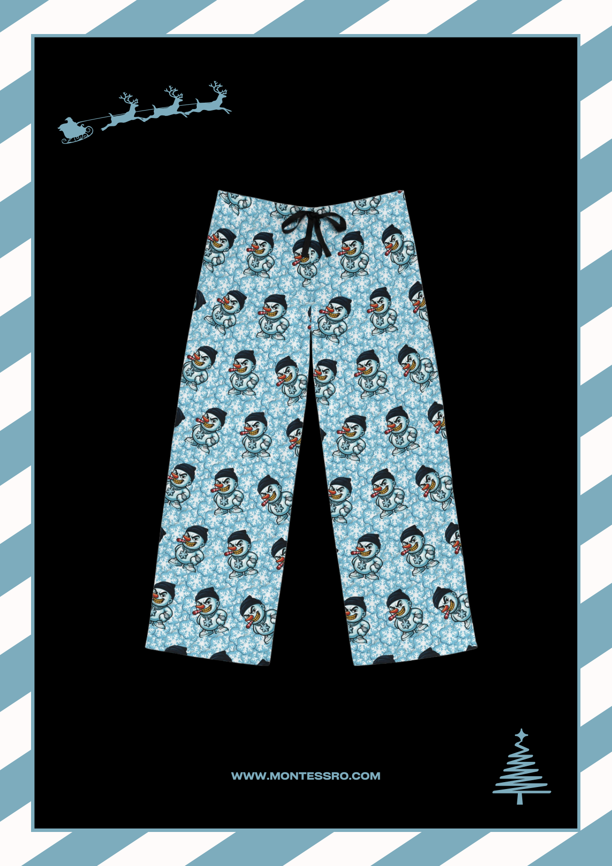Certified Frosty - Men’s Pajama Pants